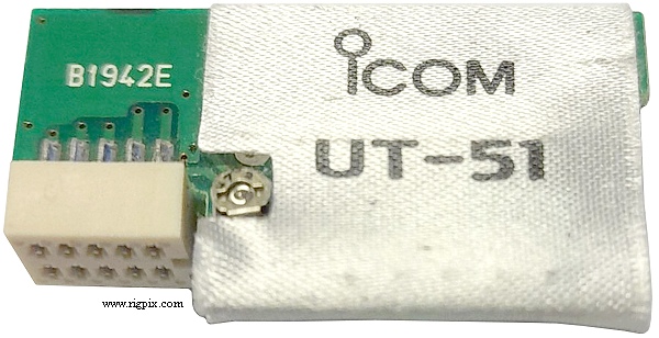 Accessories Icom UT-51
