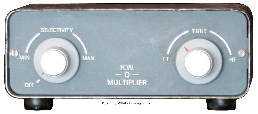 Accessories K.W. Electronics Q-Multiplier