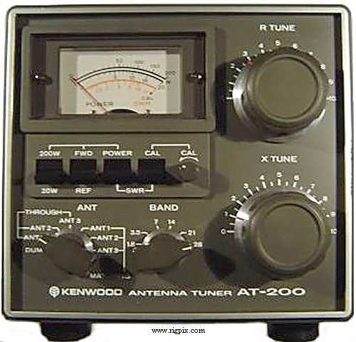 Accessories Kenwood AT-200