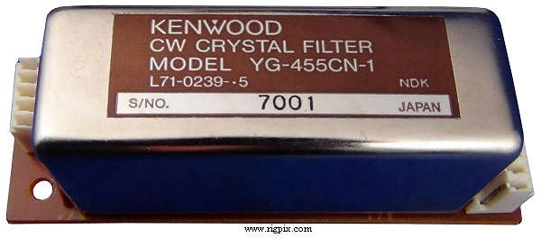 Accessories Kenwood YG-455CN-1