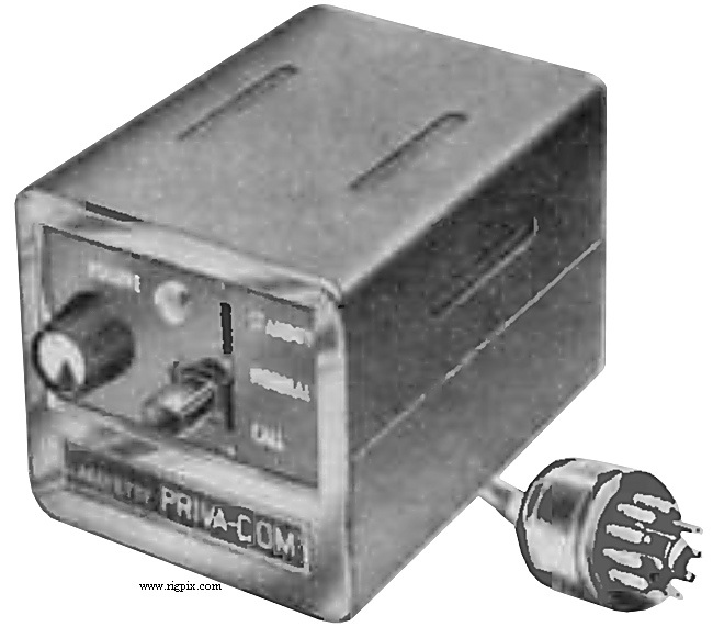 Accessories Lafayette HA-100 "Priva-Com"