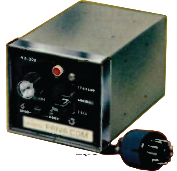 Accessories Lafayette HA-200 "Priva-Com"