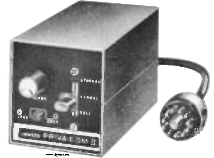 Accessories Lafayette Priva-Com II (42-0131)