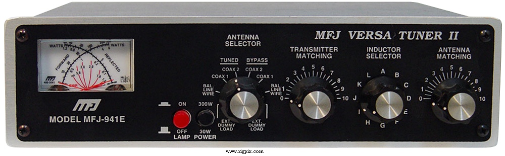 Accessories MFJ-941E "Versa Tuner II"