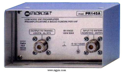 Accessories Microset PR-145A
