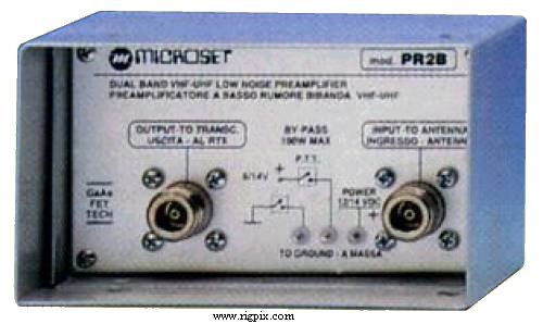 Accessories Microset PR-2B