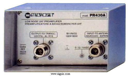 Accessories Microset PR-430A
