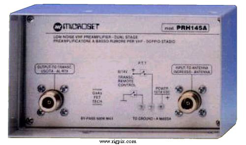 Accessories Microset PRH-145A