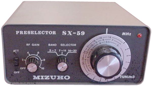 Accessories Mizuho SX-59