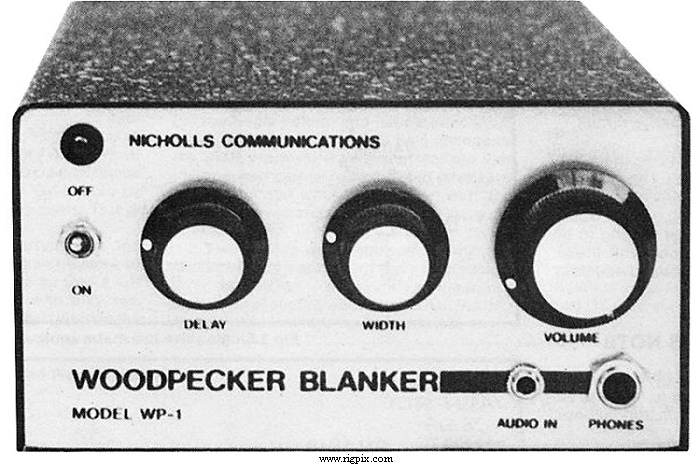 Accessories Nicholls WP-1 (By Nicholls Communications)
