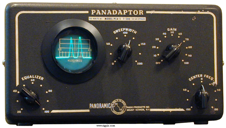 Accessories Panoramic Radio Products Inc. Panadaptor PCA-2 T-200