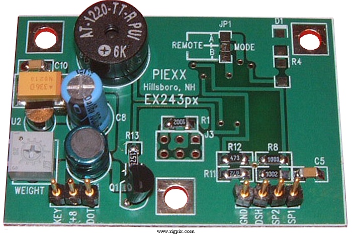 Accessories Piexx EX-243px