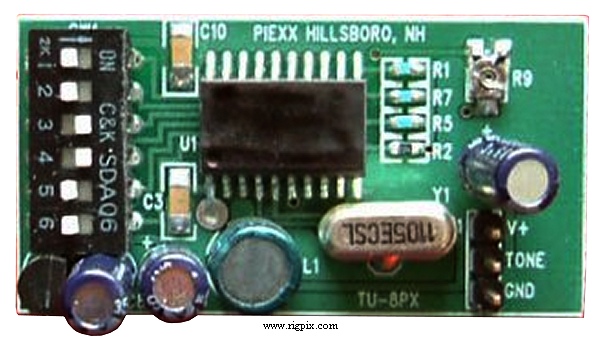 Accessories Piexx TU-8px
