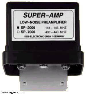 Accessories SSB Electronic SP-2000