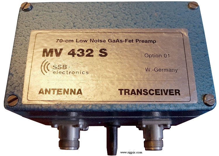 Accessories SSB Electronics MV-432S