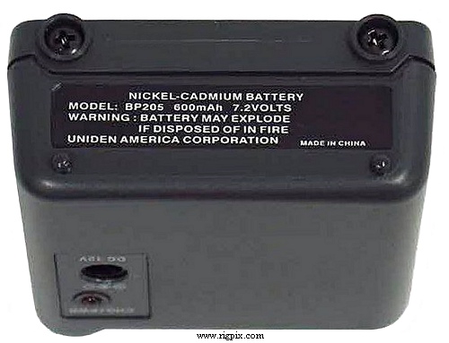 Accessories Uniden Bearcat BP-205