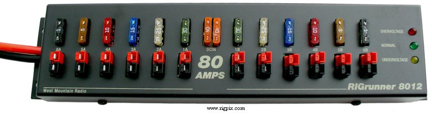 Accessories West Mountain Radio Rigrunner 8012