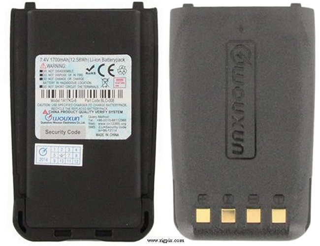 Accessories Wouxun BLO-008 (1A17KG-6)