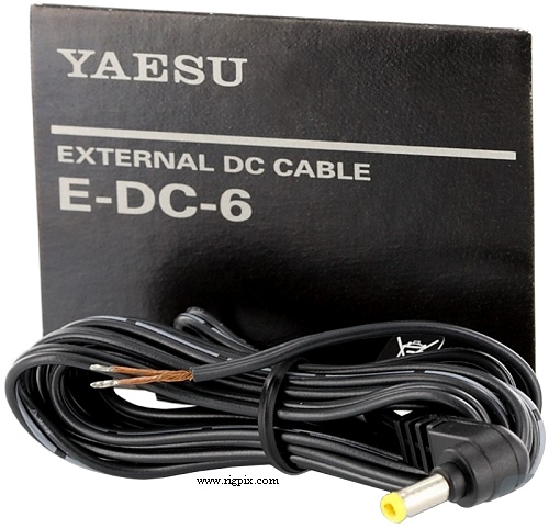 Accessories Yaesu E-DC-6