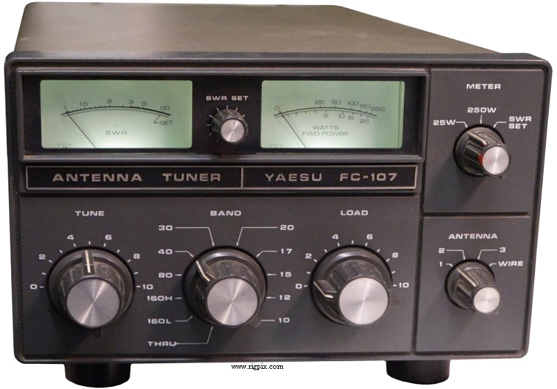 Accessories Yaesu FC-107