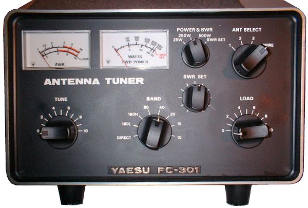 Accessories Yaesu FC-301