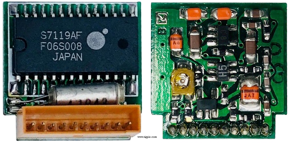 Accessories Yaesu FTS-19
