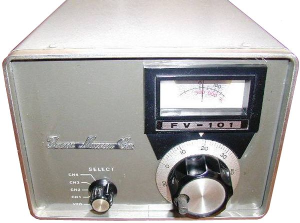 Accessories Yaesu FV-101