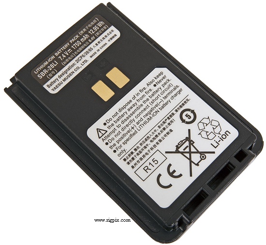 Accessories Yaesu SBR-28LI