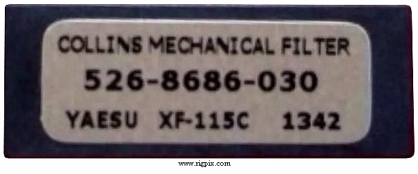Accessories Yaesu XF-115C