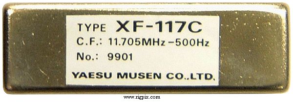 Accessories Yaesu XF-117C