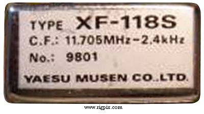 Accessories Yaesu XF-118S