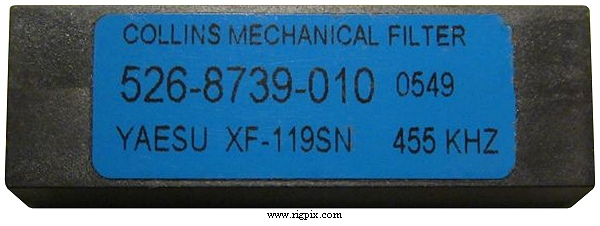 Accessories Yaesu XF-119SN