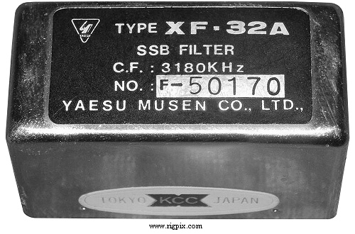 Accessories Yaesu XF-32A