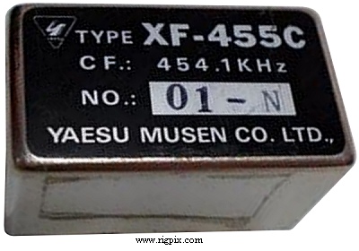 Accessories Yaesu XF-455C