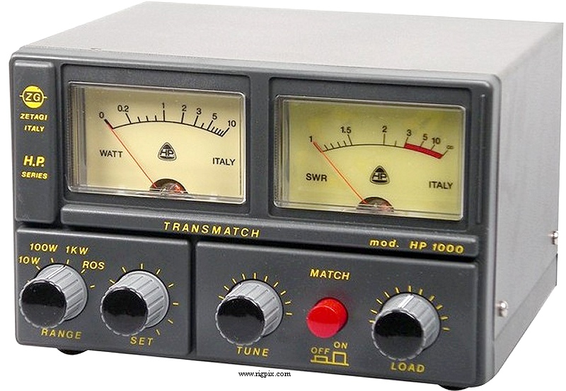 Accessories Zetagi HP-1000