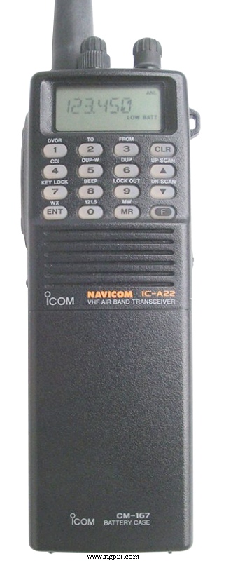 Airband Icom IC-A22