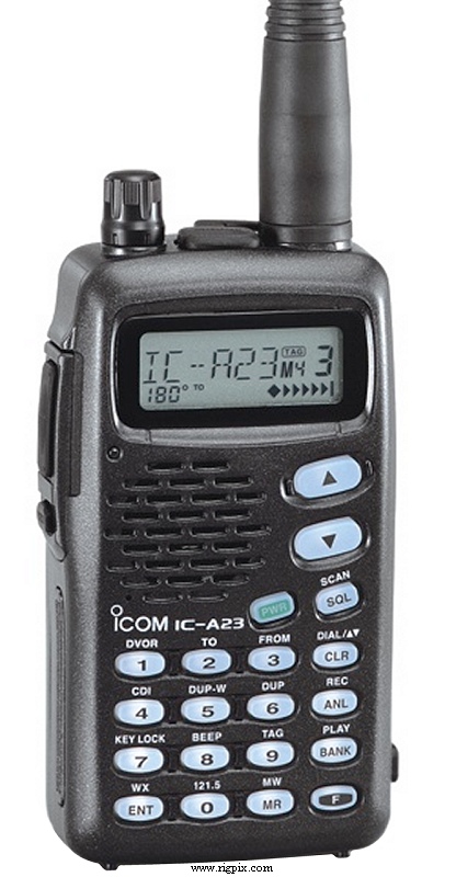 Airband Icom IC-A23