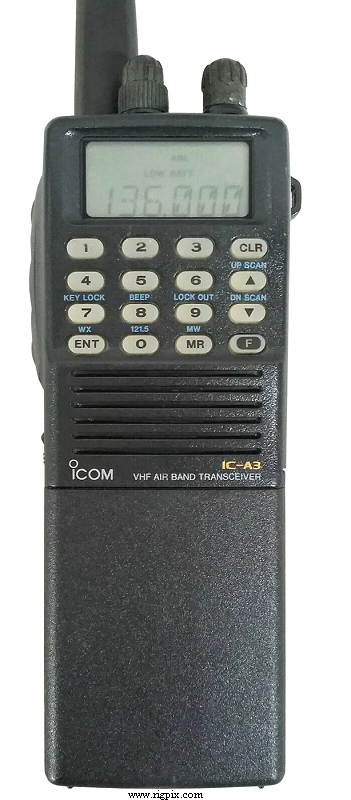 Airband Icom IC-A3