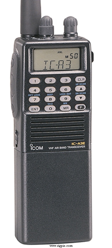 Airband Icom IC-A3E