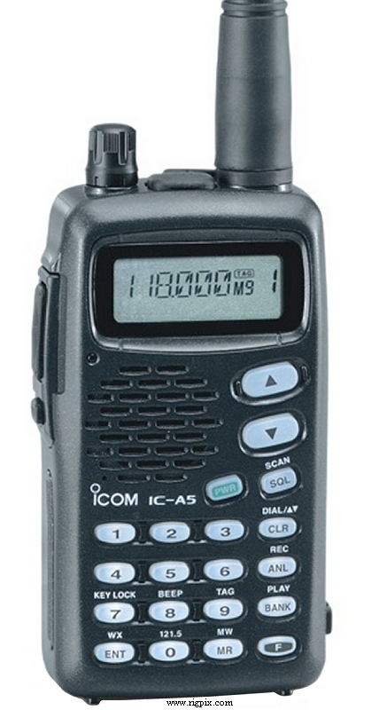 Airband Icom IC-A5