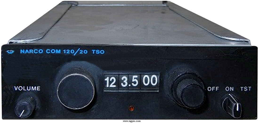 Airband Narco  Com-120/20 TSO