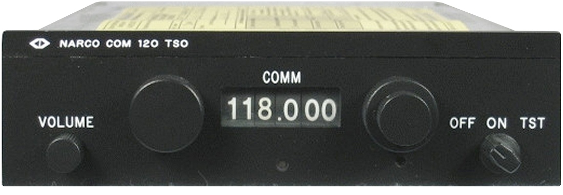 Airband Narco Com-120 TSO