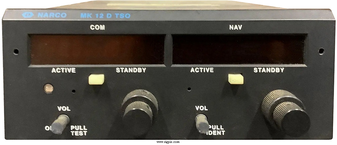 Airband Narco MK-12D TSO