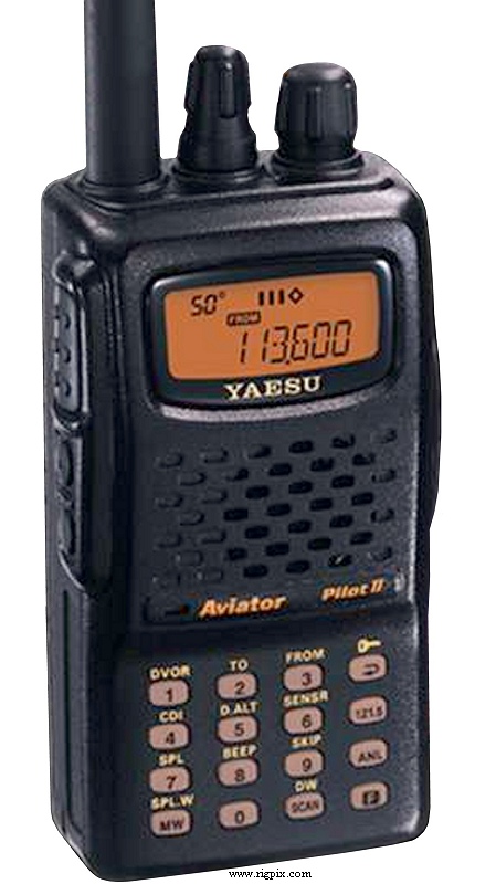 Airband Yaesu VXA-210 "Aviator Pilot II"