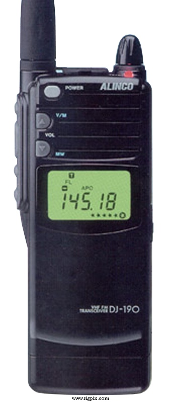 Alinco DJ-190T