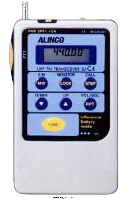 Alinco DJ-C4E