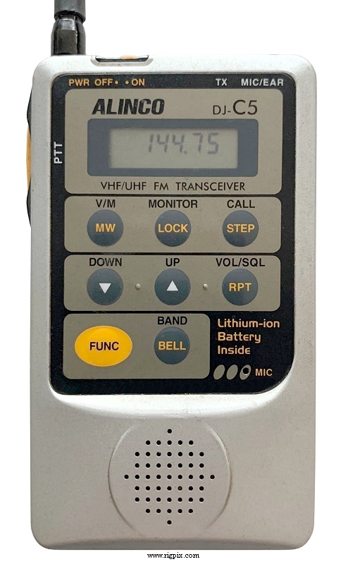Alinco DJ-C5E
