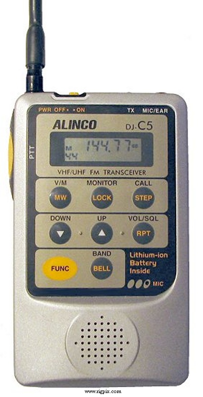 Alinco DJ-C5T