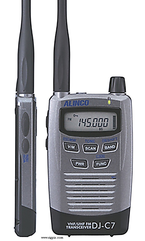 Alinco DJ-C7E