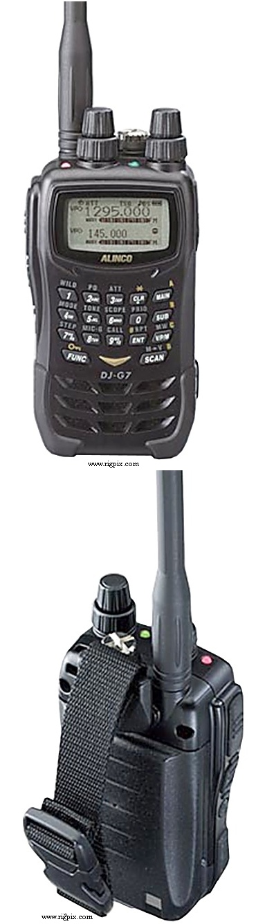 Alinco DJ-G7E